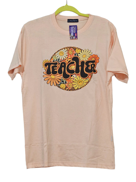 Printed T-shirt - "Teacher"