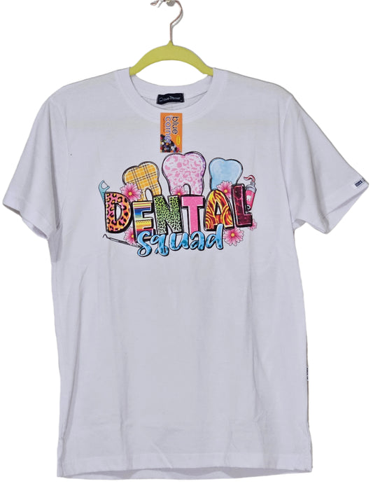 Printed T-shirt - Dental Squad