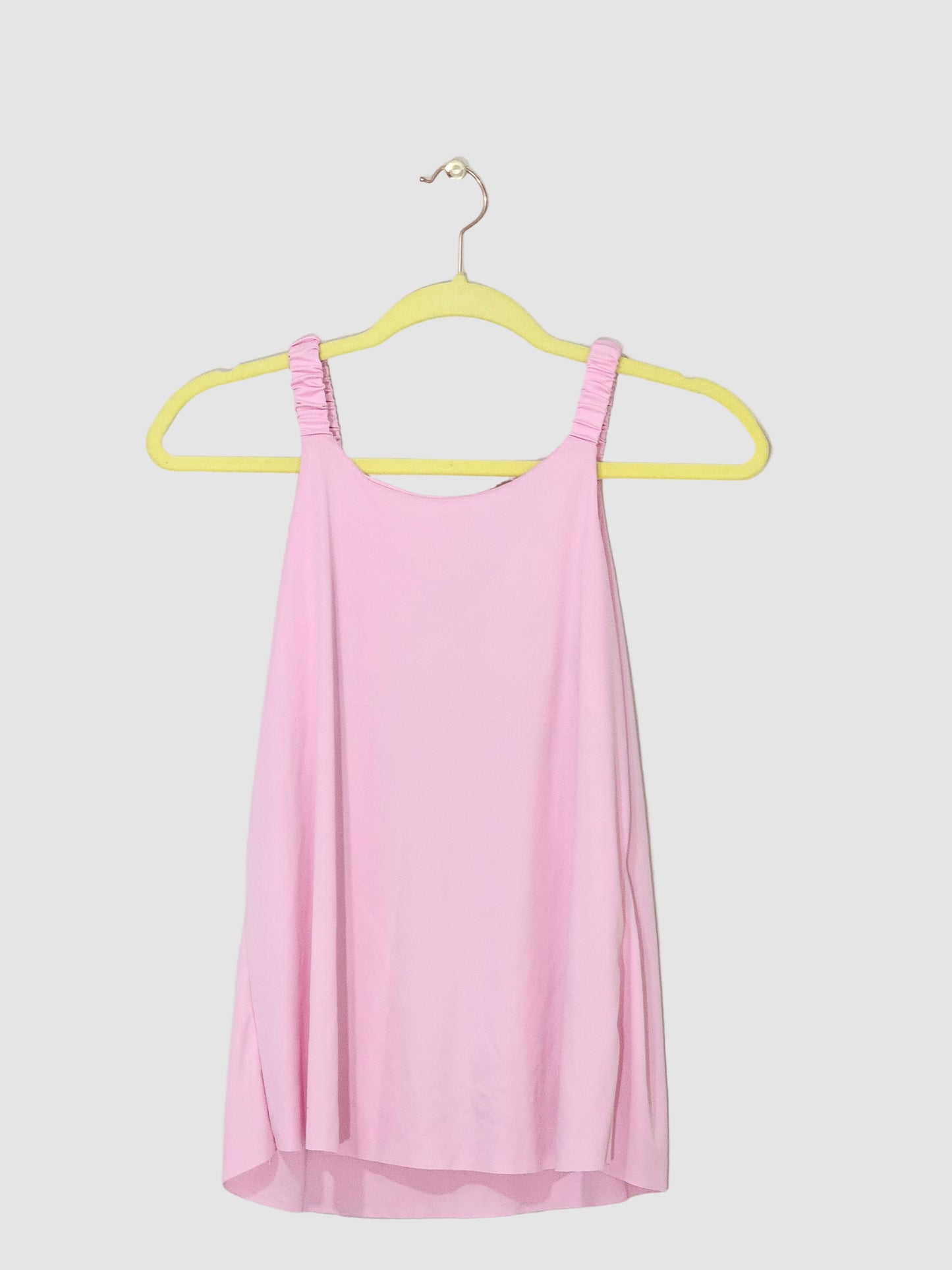 Bunched Strap Sleeveless Top