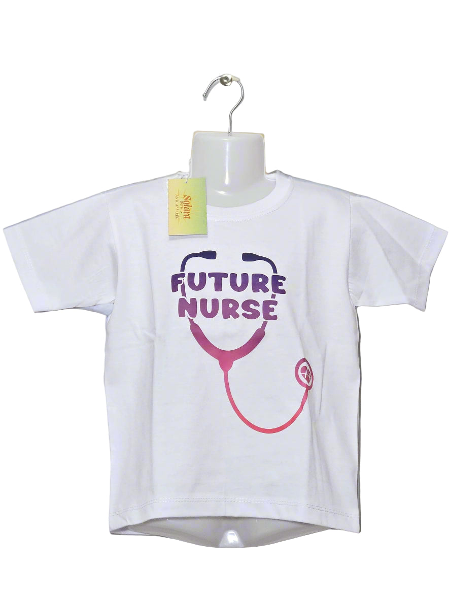 Printed T-shirts - Future Nurse (Stethoscope)