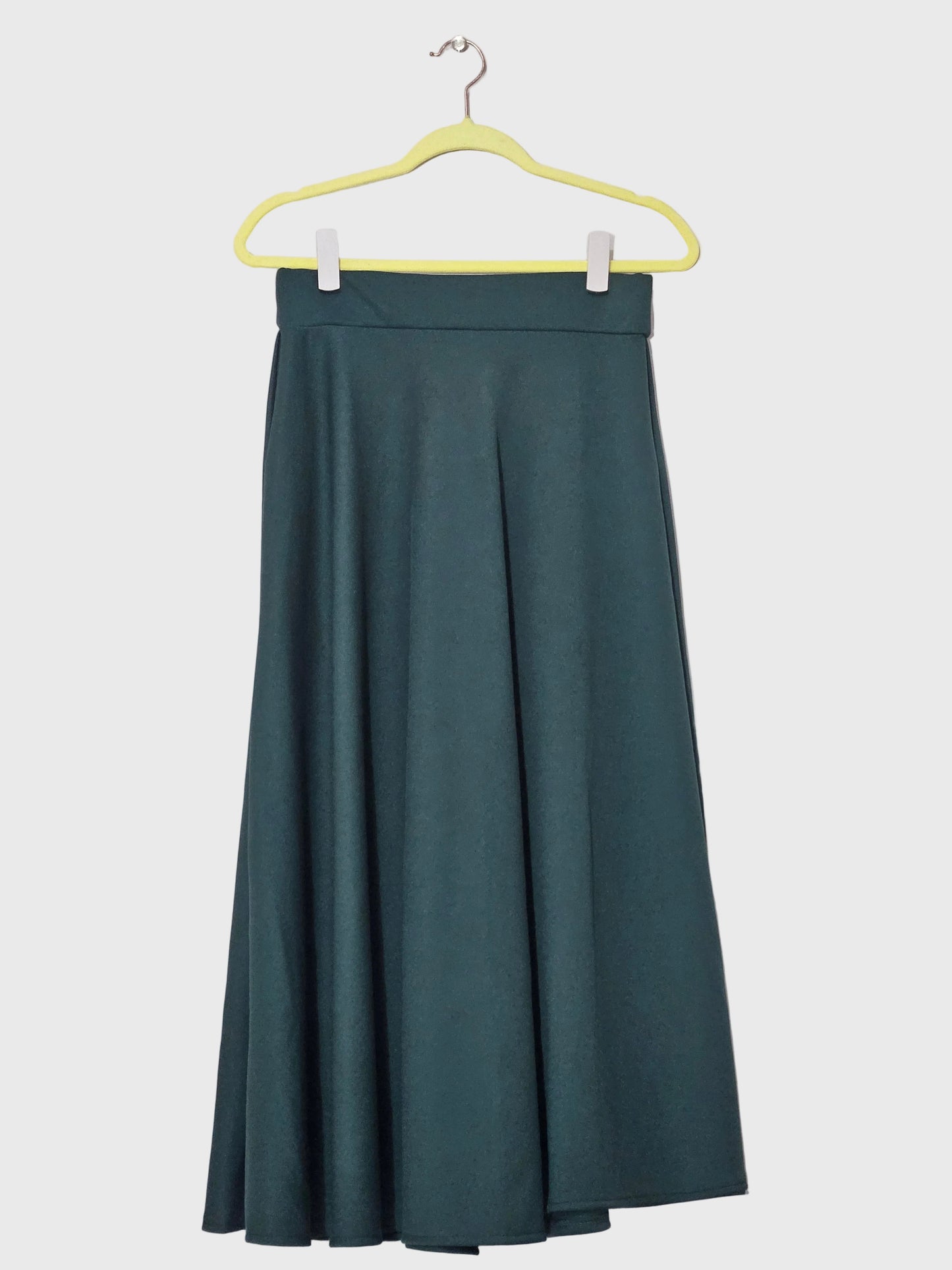 Emerald Green Skirt