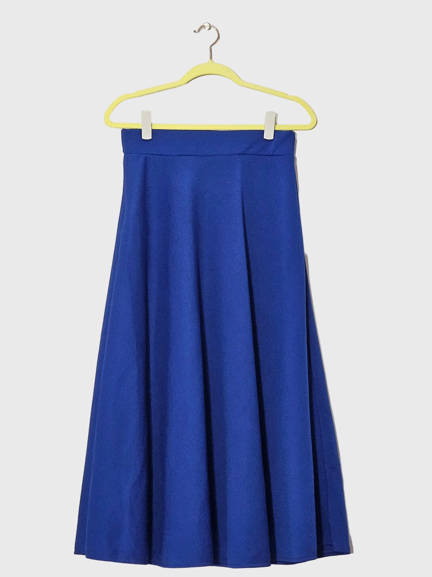 Royal Blue Skirt