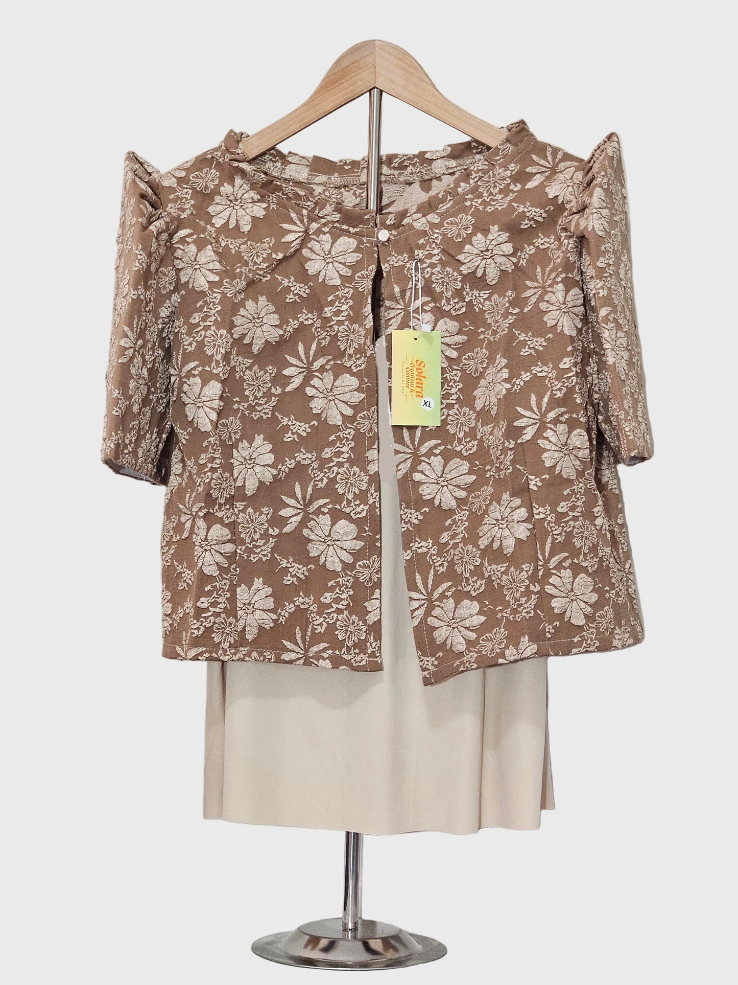 Plus Size Bolero - XL