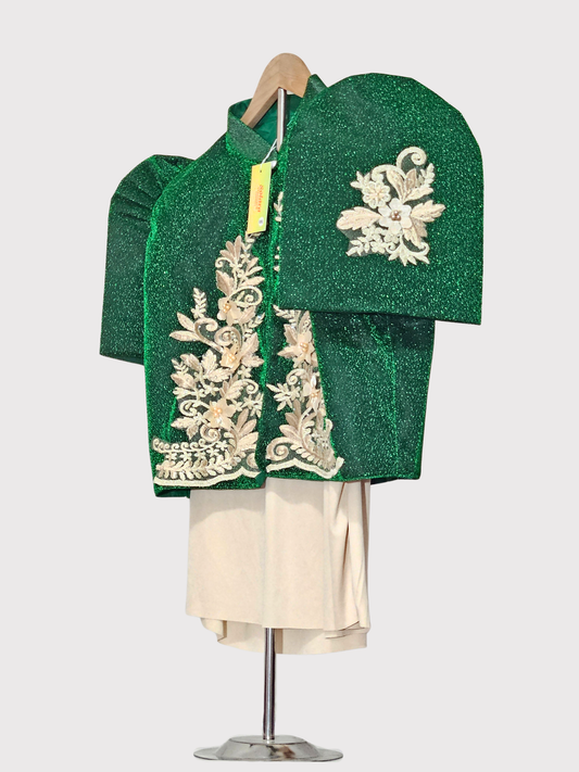 Green Sparkly Bolero