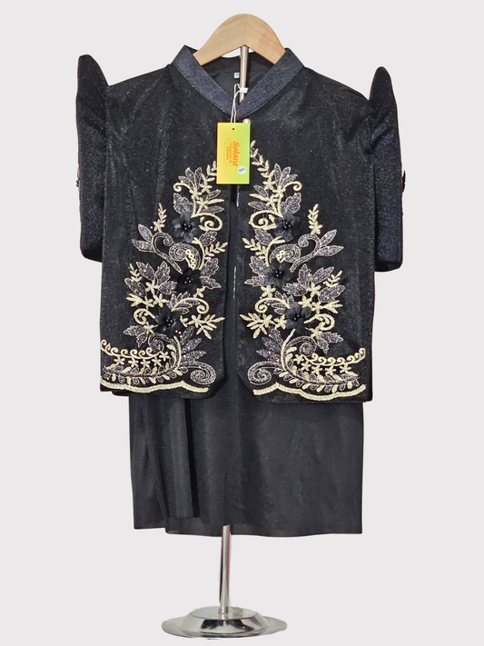 Black Sparkly Bolero