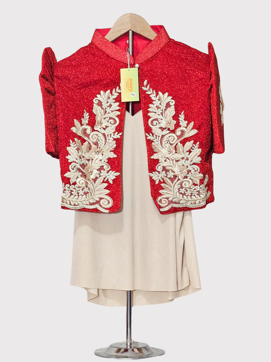 Red Sparkly Bolero