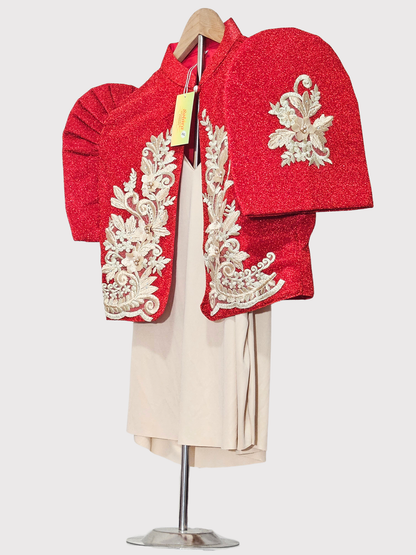 Red Sparkly Bolero