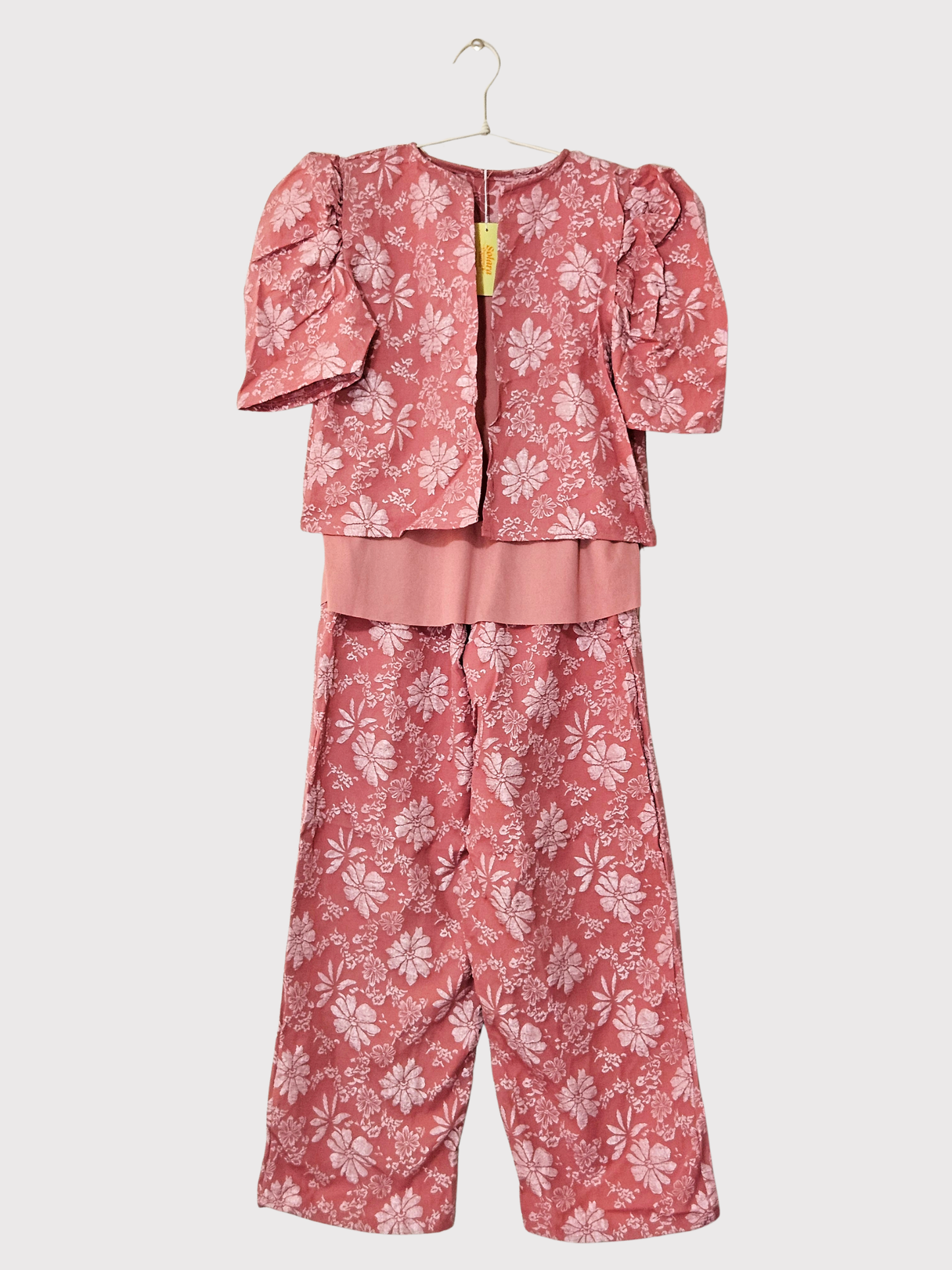 Bolero Blazer and Pants Set