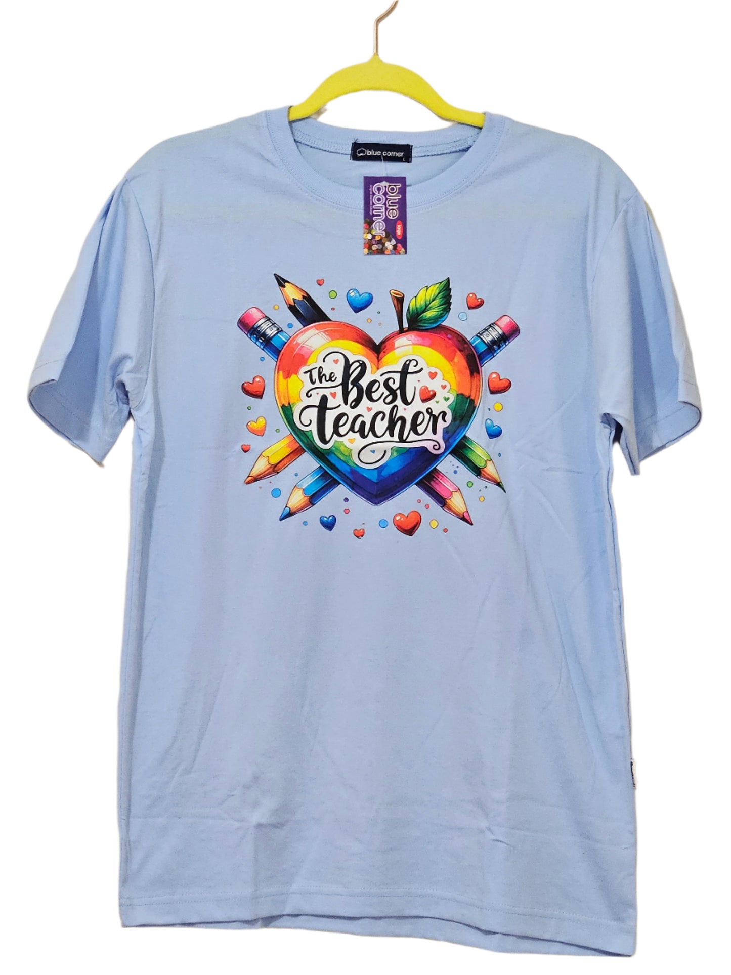 Printed T-shirt - "Best Teacher"