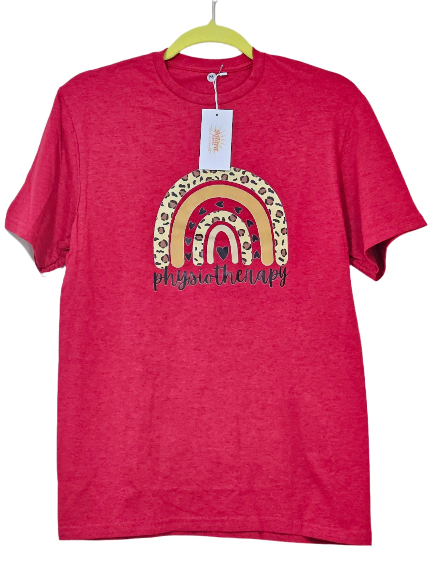 Printed T-shirt - Physiotherapy