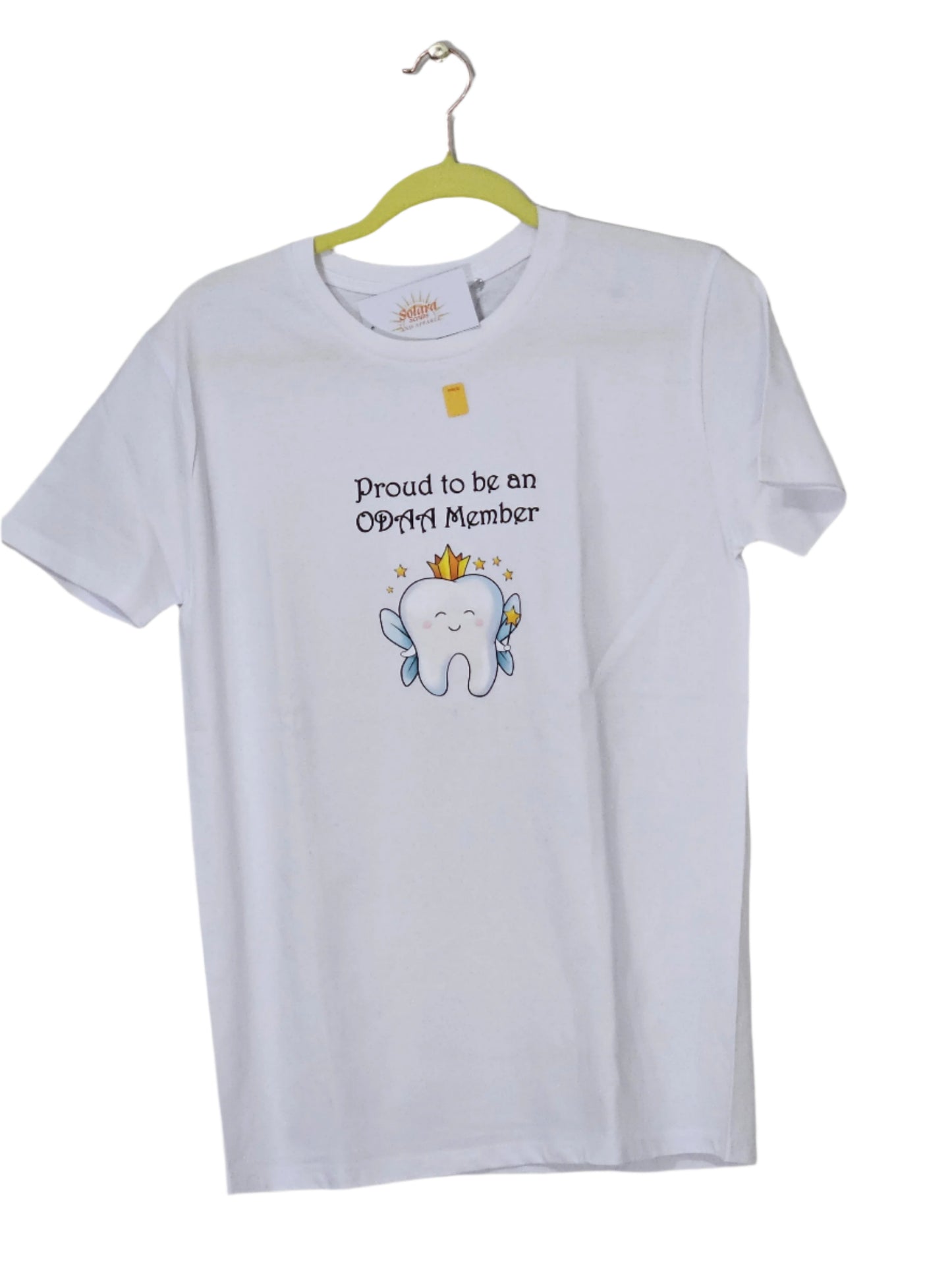 Printed T-shirt - Proud to be an ODAA Member