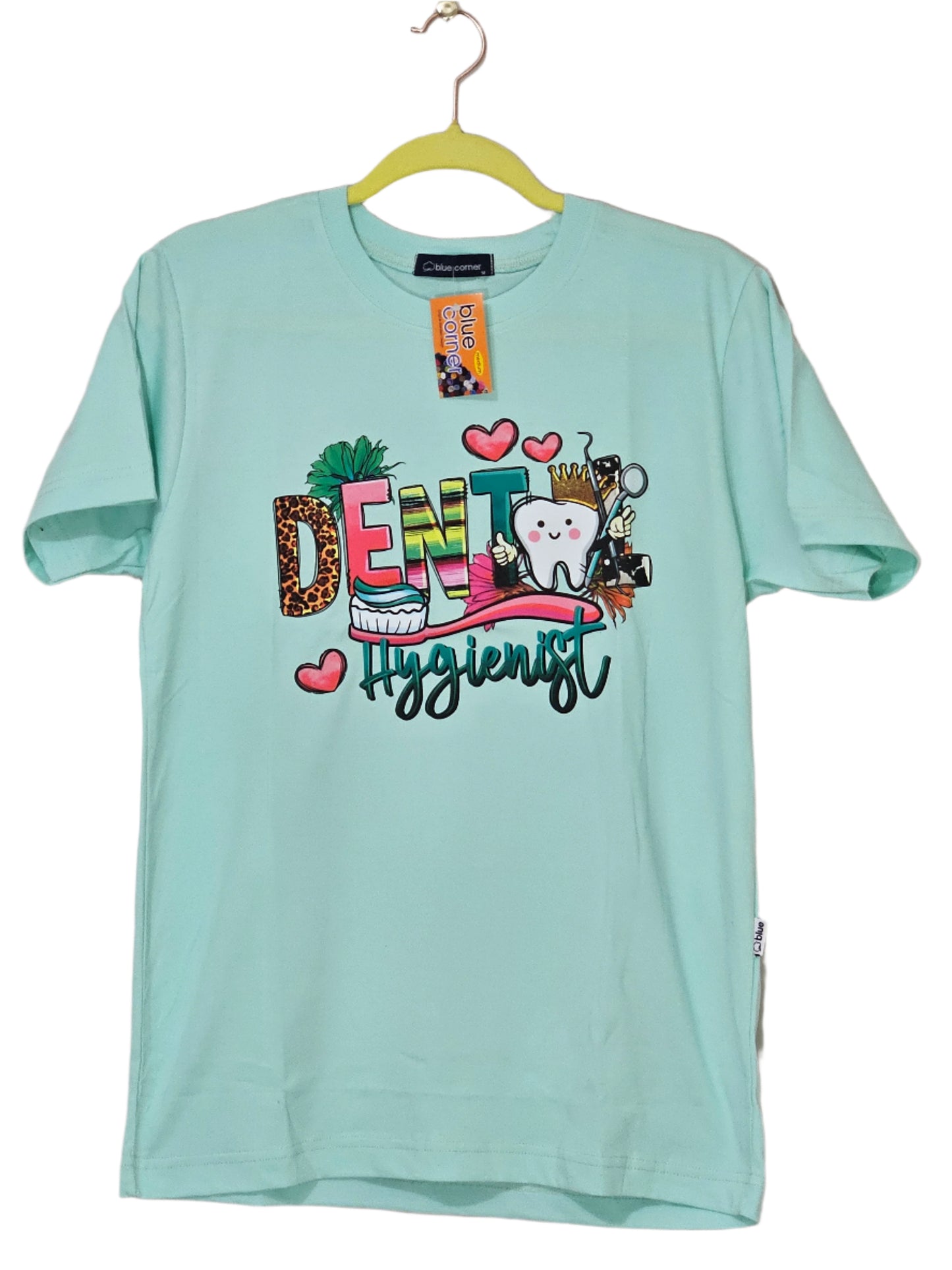 Printed T-shirt - Dental Hygienist