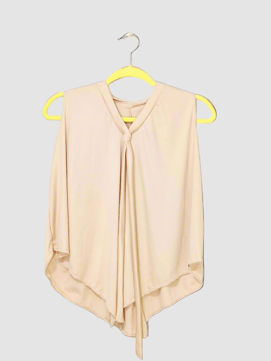 Ribbon-Tie Blouse