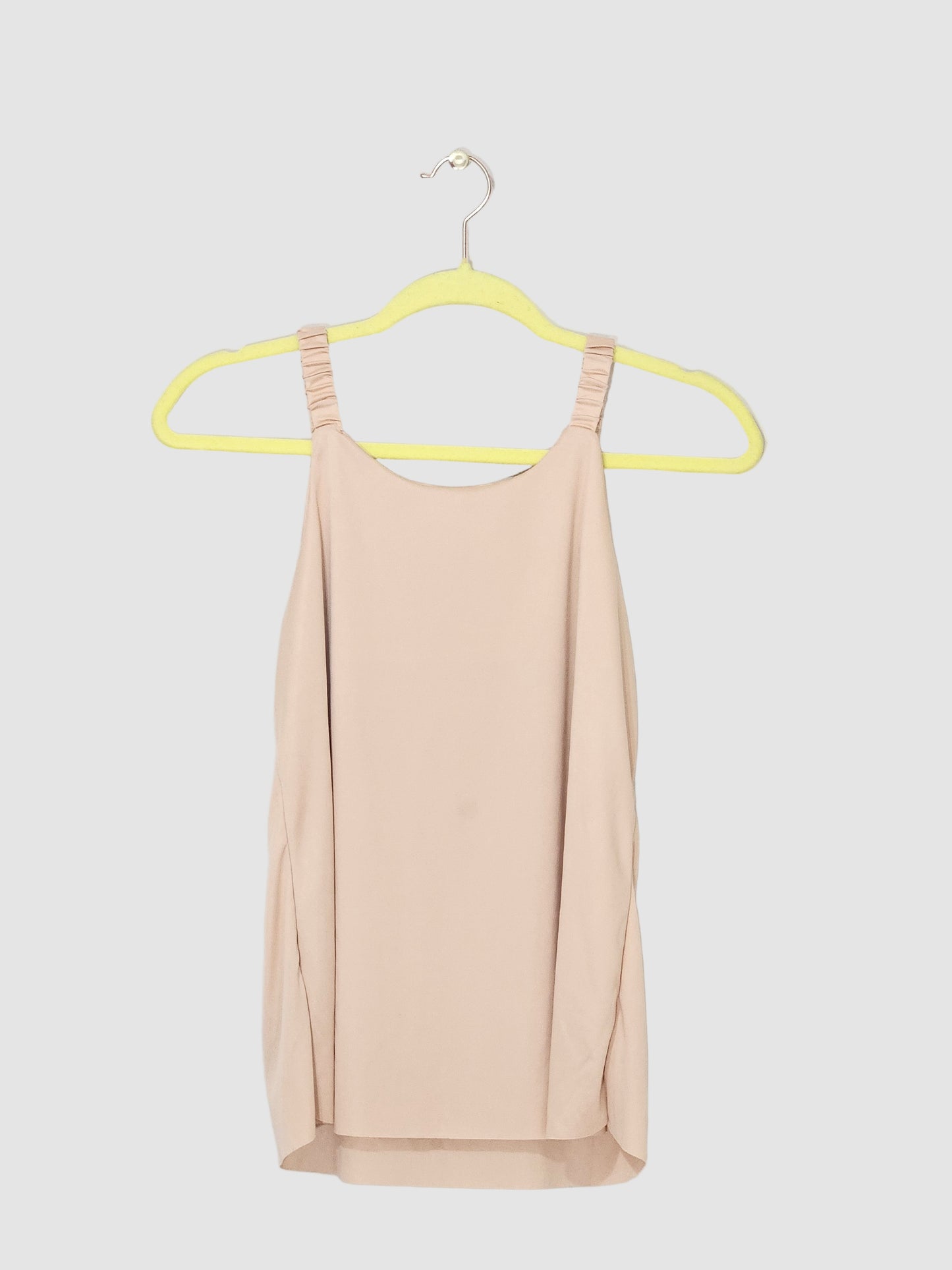 Bunched Strap Sleeveless Top