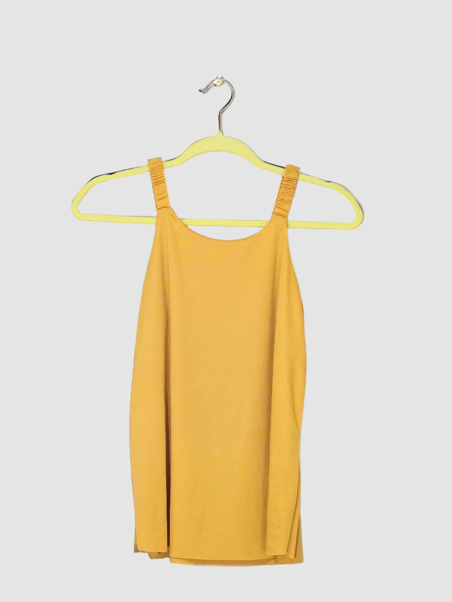 Bunched Strap Sleeveless Top