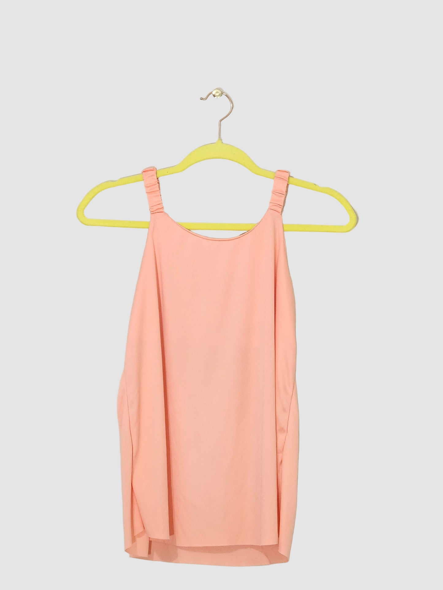 Bunched Strap Sleeveless Top