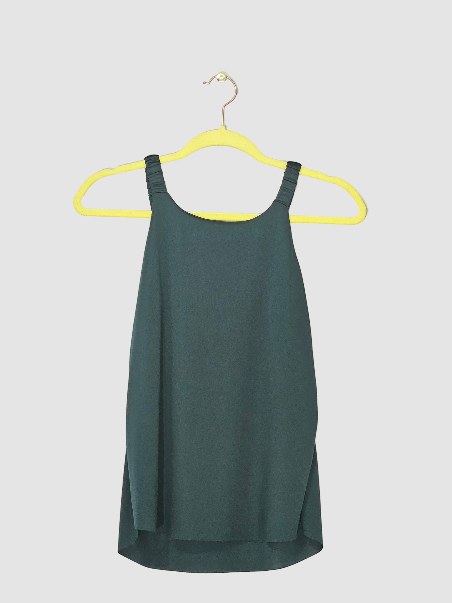 Bunched Strap Sleeveless Top