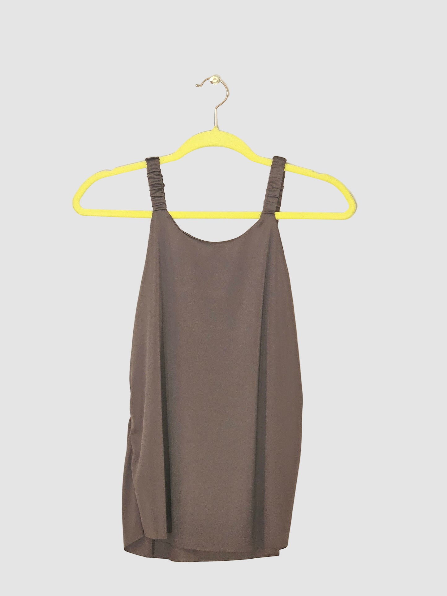 Bunched Strap Sleeveless Top