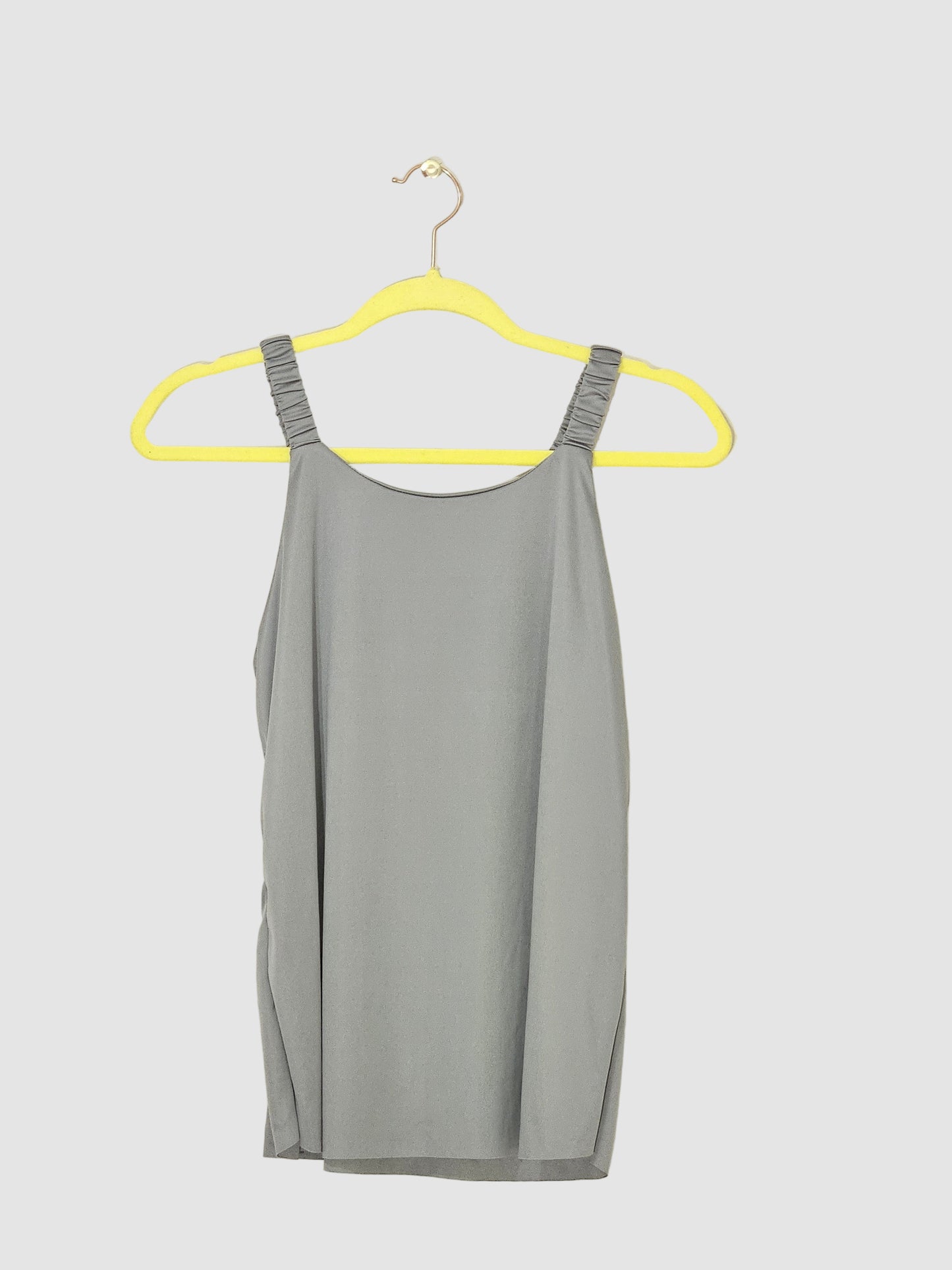 Bunched Strap Sleeveless Top