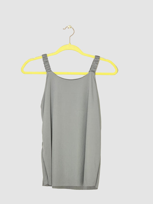 Bunched Strap Sleeveless Top