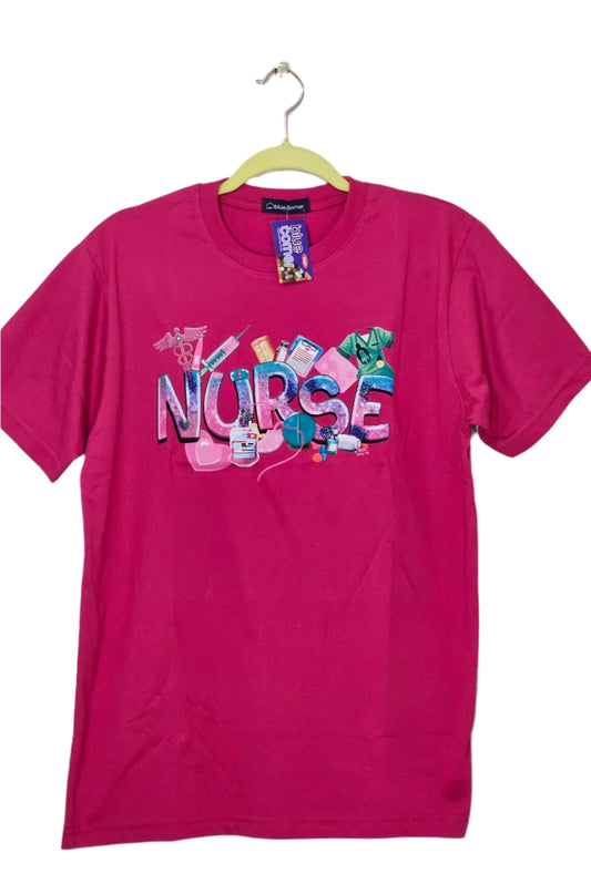 Printed T-shirt - Nurse