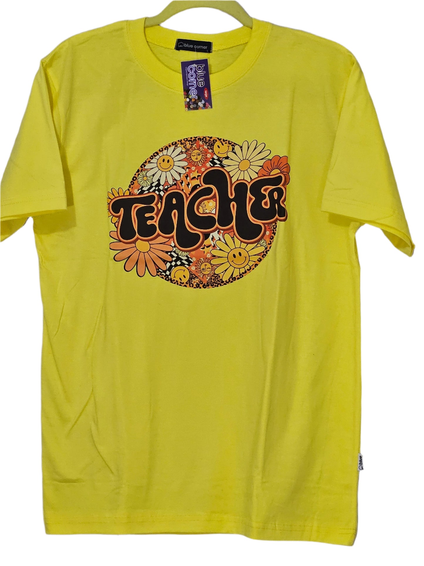 Printed T-shirt - "Teacher"