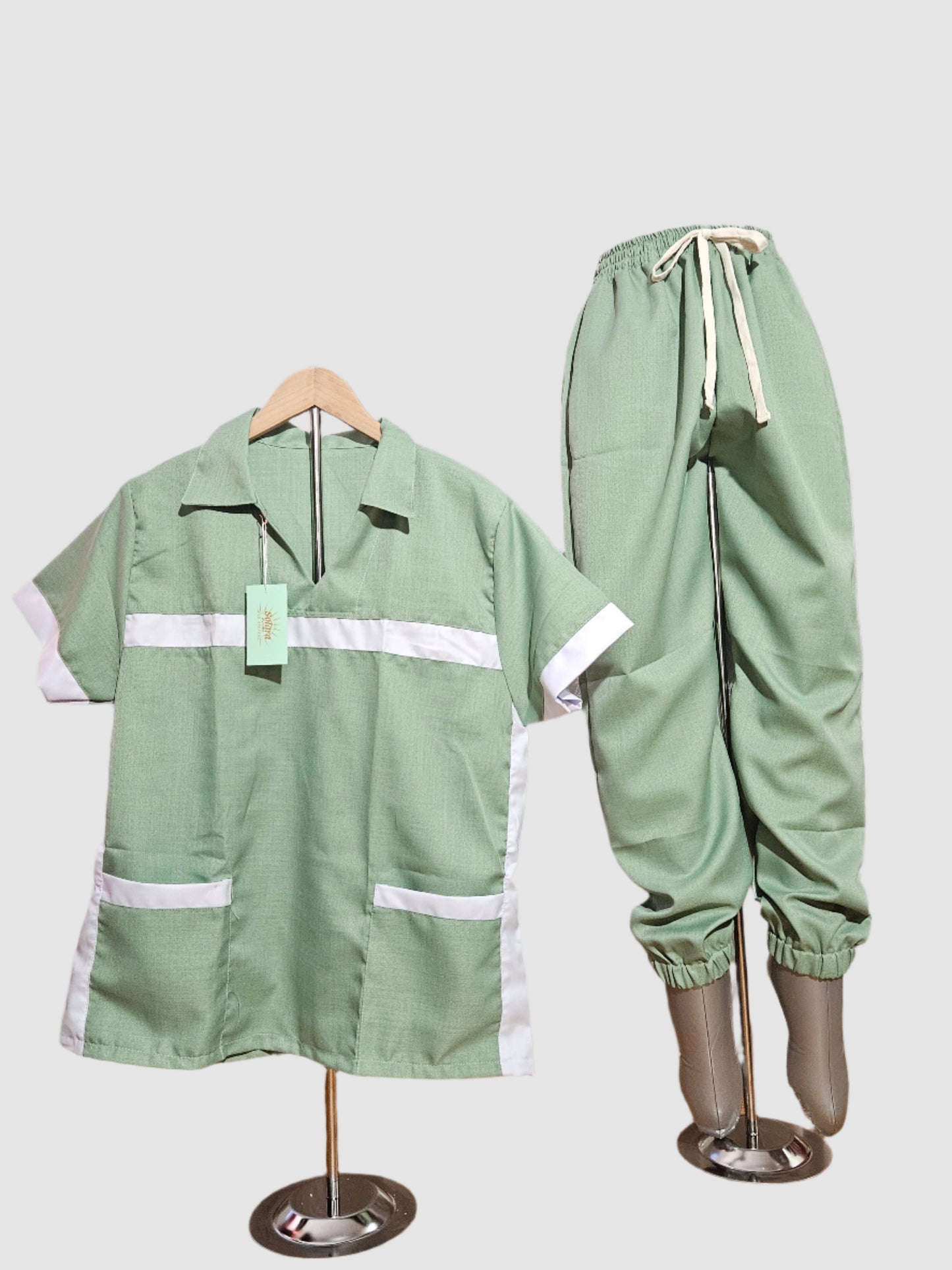 Scrub suit with Collar - For Women