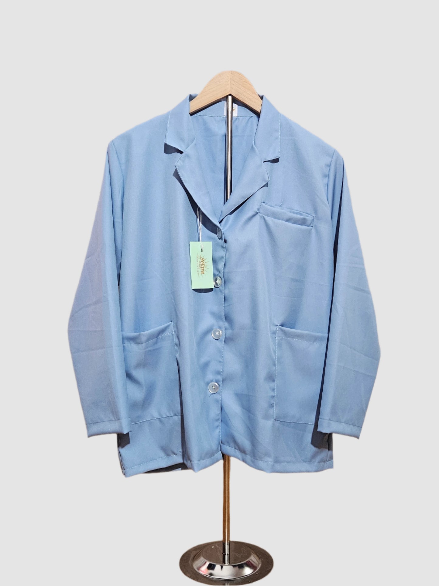 Blazer Style Lab Coat