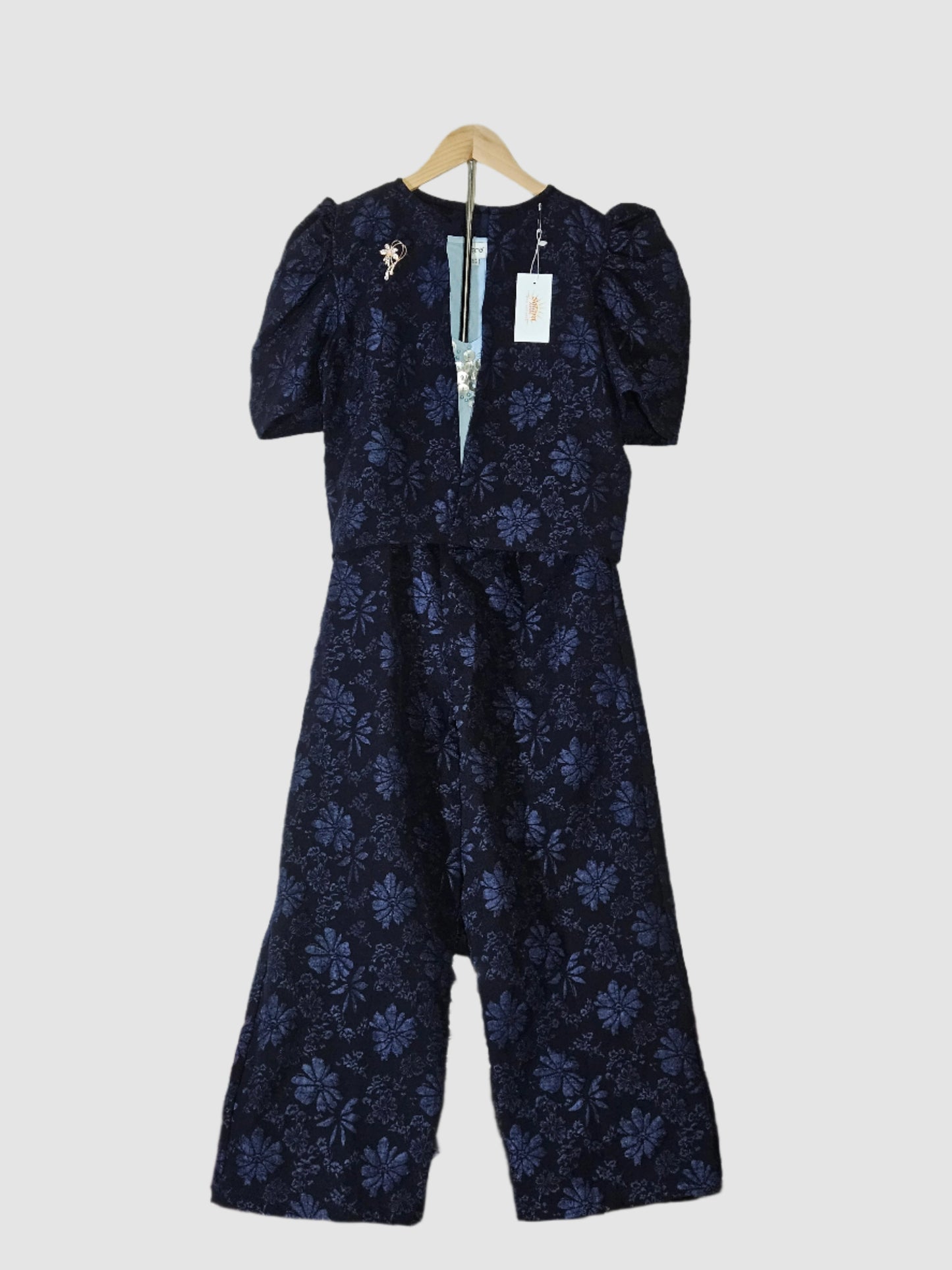 Bolero Blazer and Pants Set