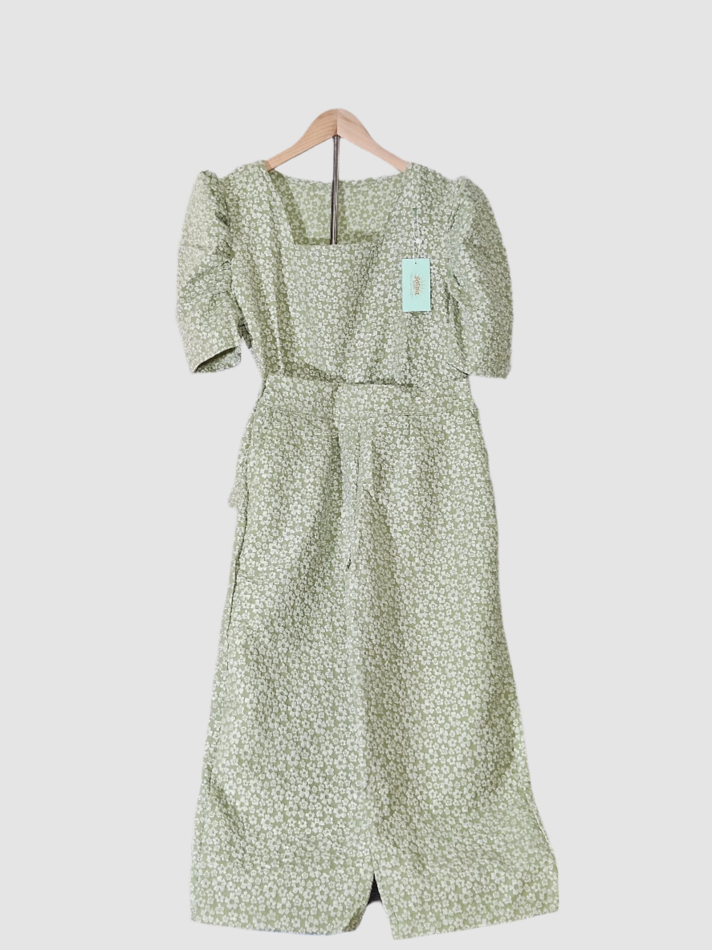 Bolero Blouse and Pants Set