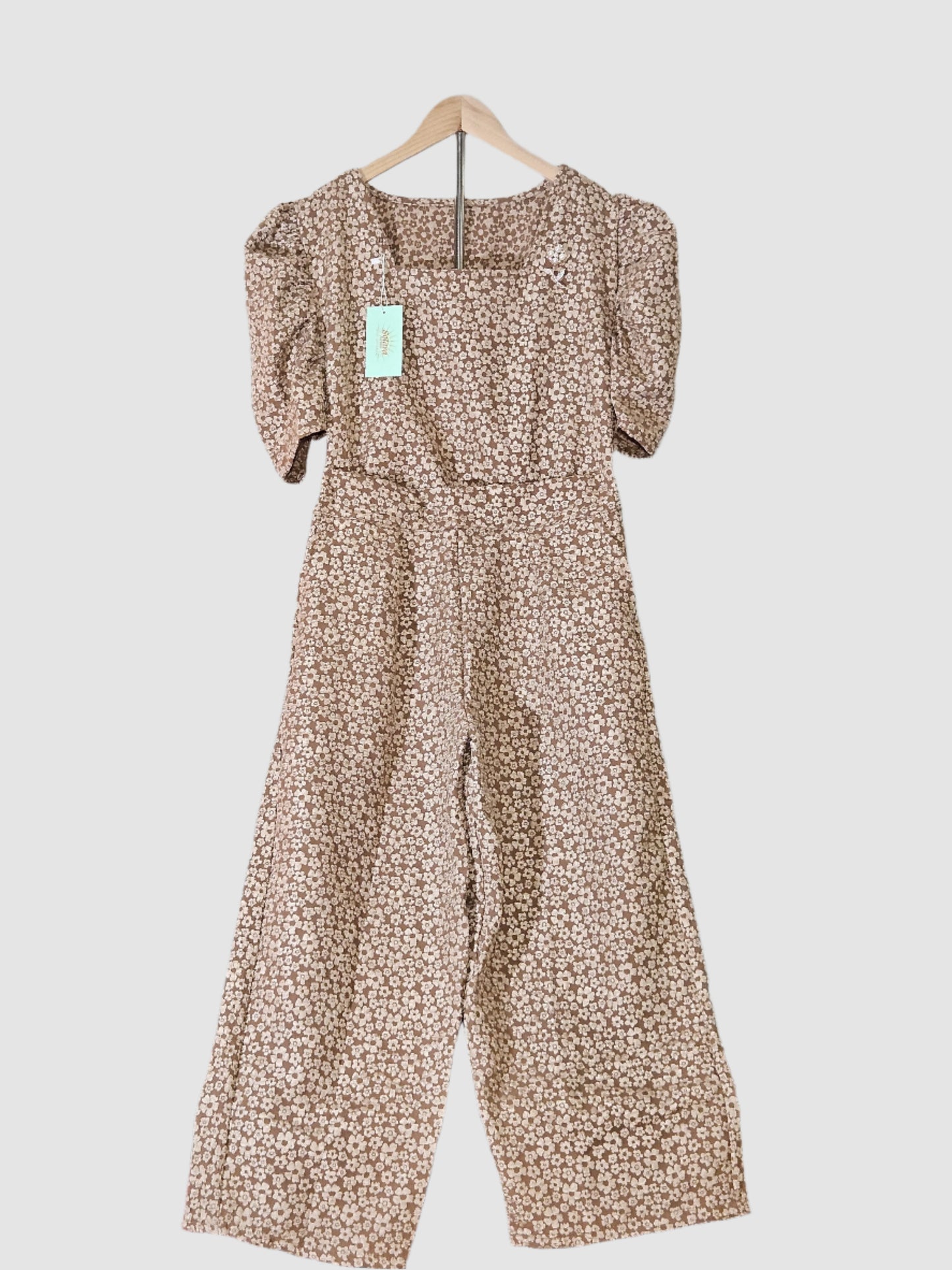 Bolero Blouse and Pants Set