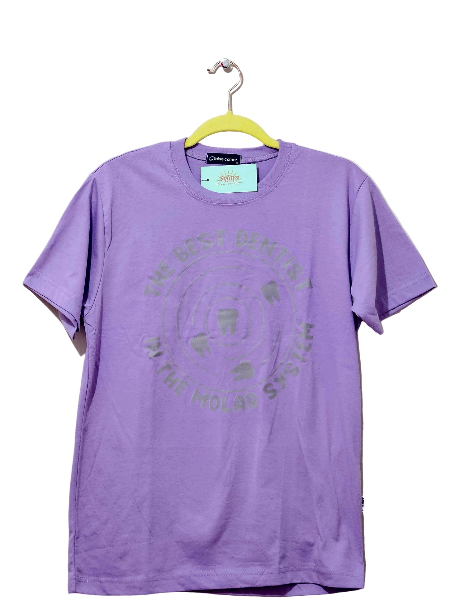 Printed T-shirt - "The Best Dentist in the Molar System"