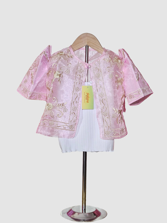 Pink Kids Bolero