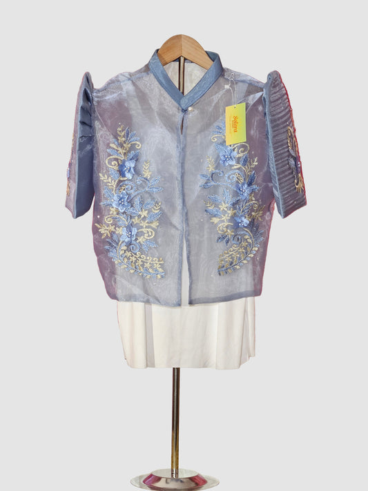 Light Blue Bolero - Design 2