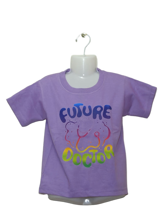 Printed T-shirt for Kids - Future Doctor