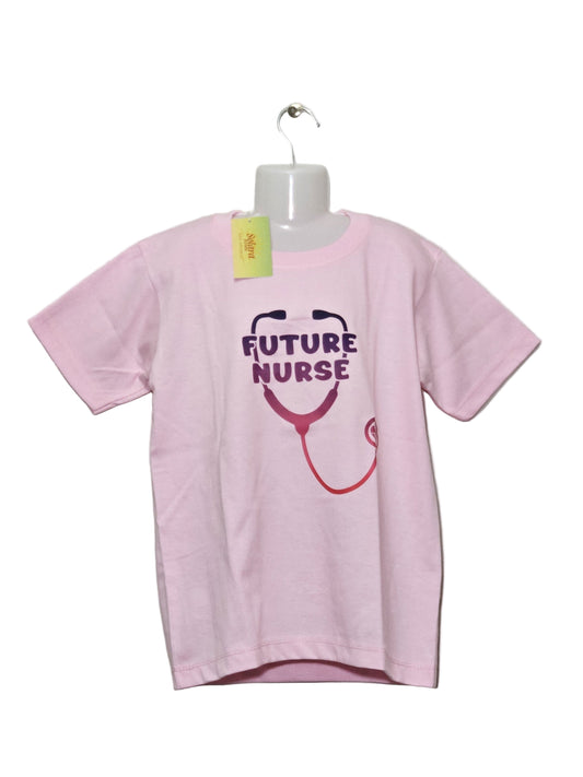 Printed T-shirts - Future Nurse (Stethoscope)