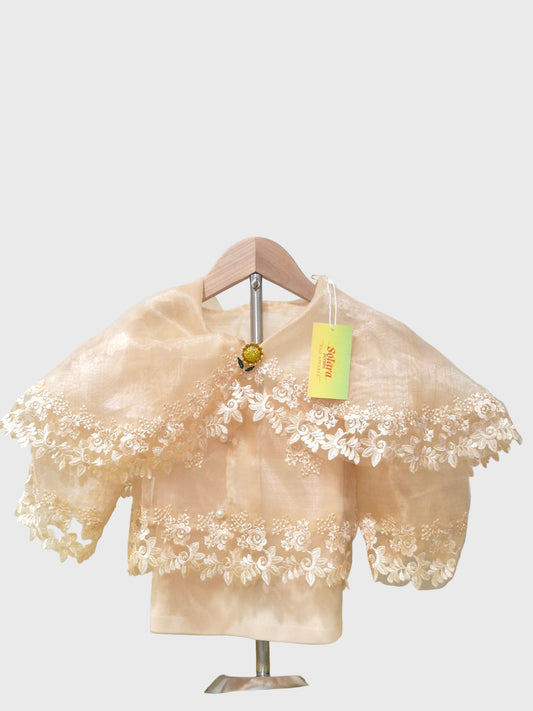 Beige Maria Clara for Kids