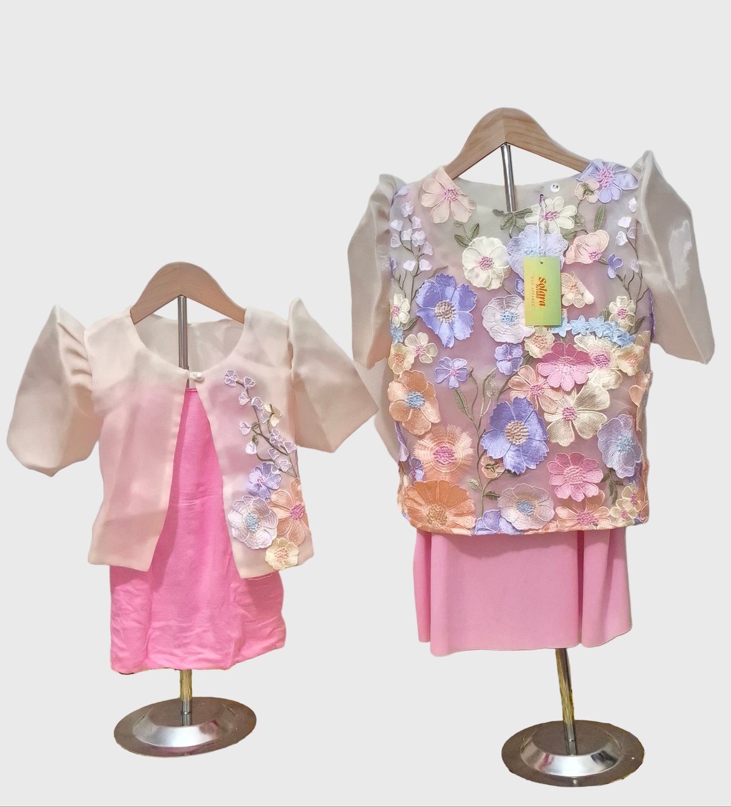 Multicolor Floral Bolero for Kids