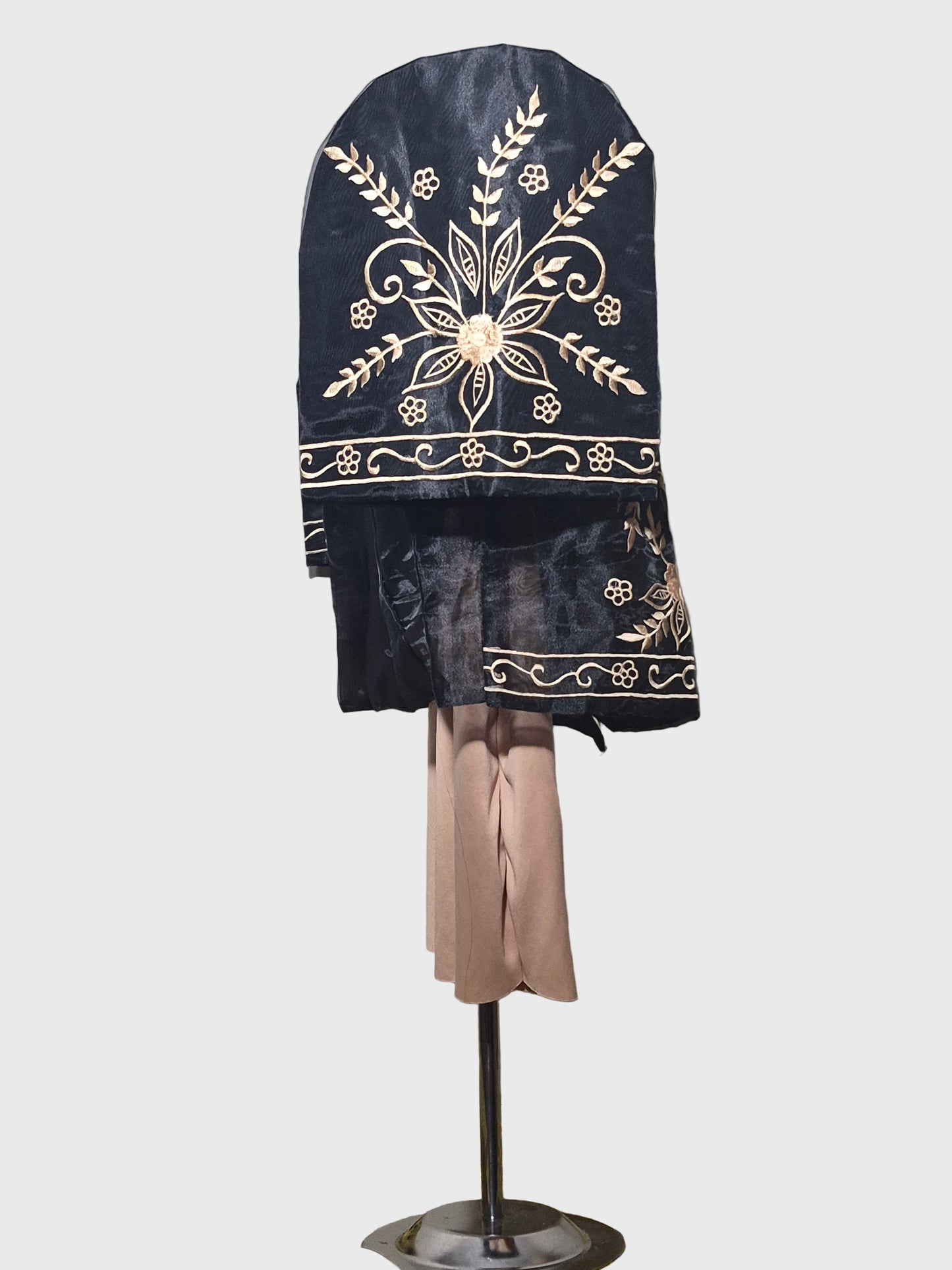 Black and Gold Kultura Bolero