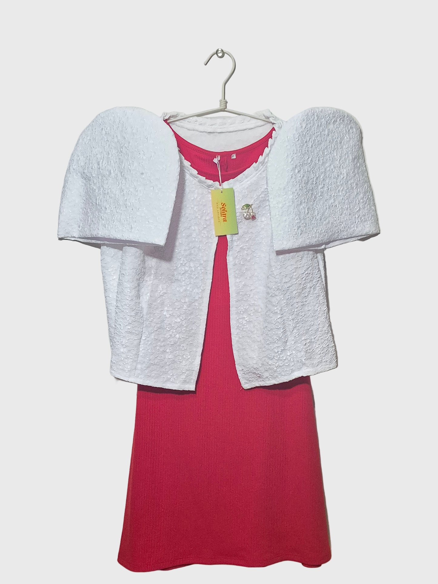 Bolero with Floral Pattern