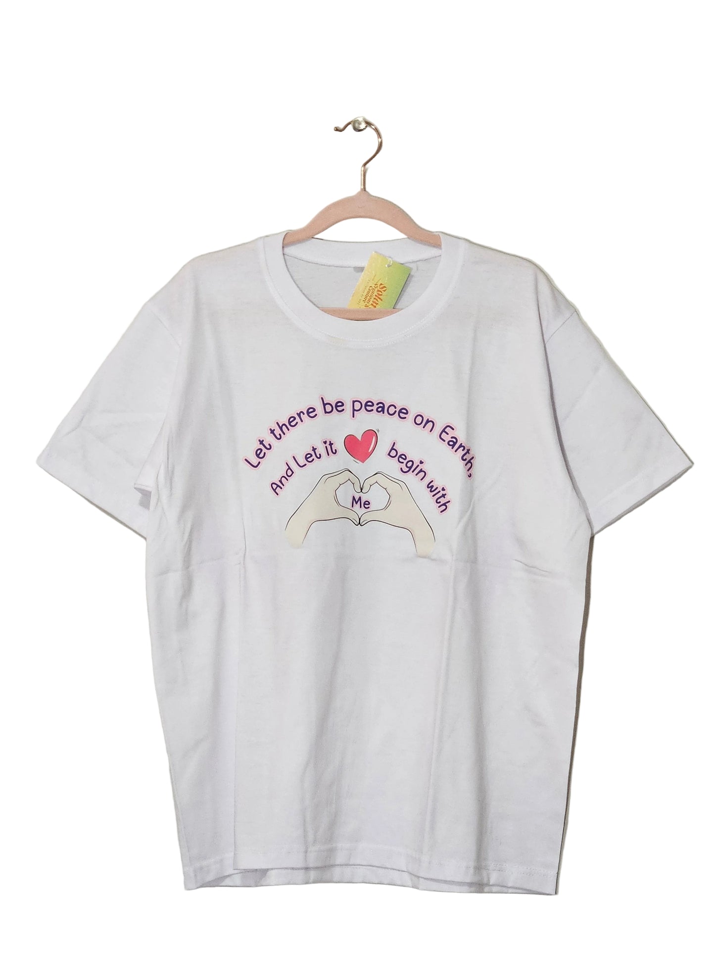 Printed T-shirt - Peace