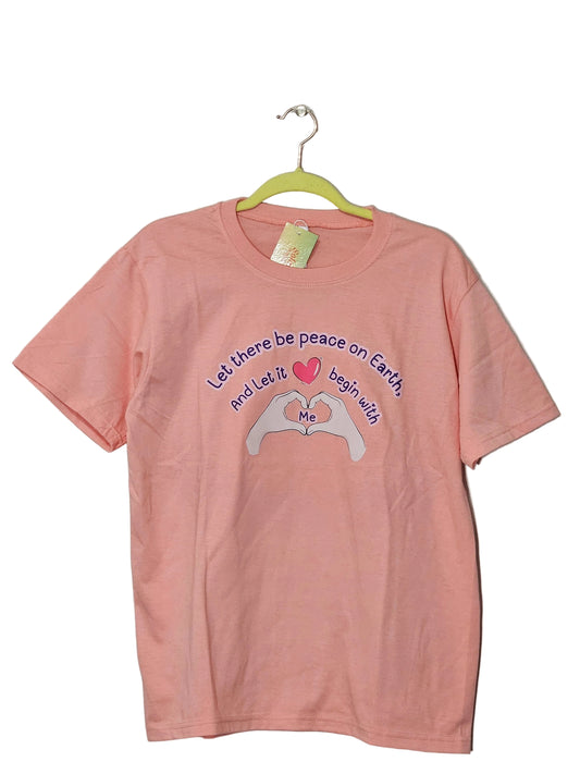 Printed T-shirt - Peace
