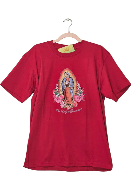 Printed T-shirt - Our Lady of Guadalupe