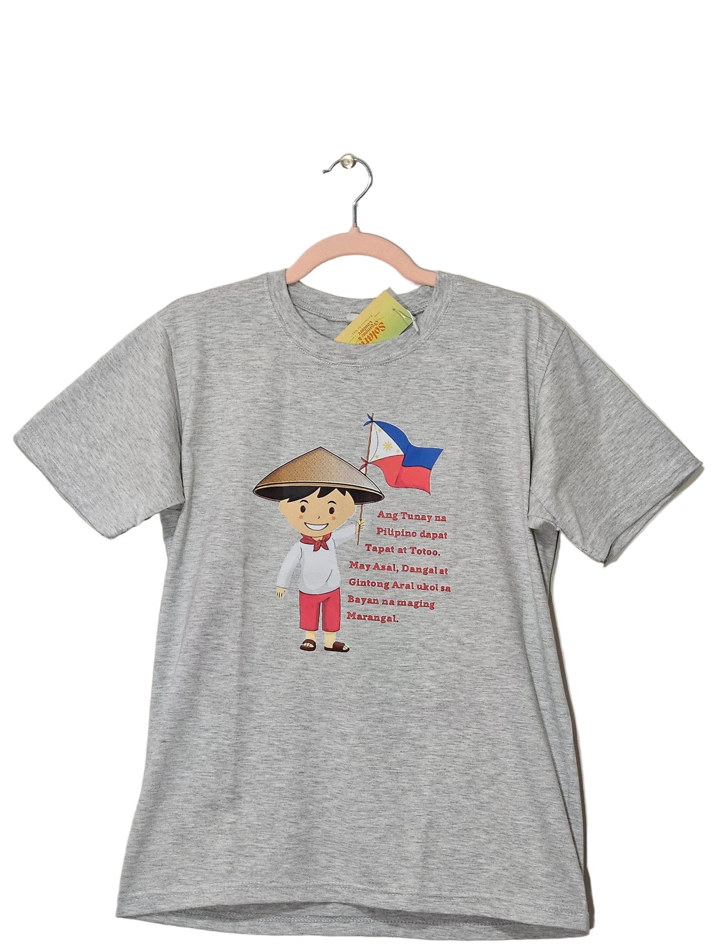 Printed T-shirt - Filipino Theme