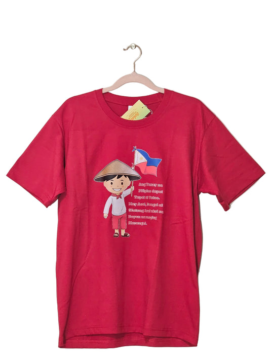 Printed T-shirt - Filipino Theme