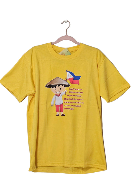 Printed T-shirt - Filipino Theme