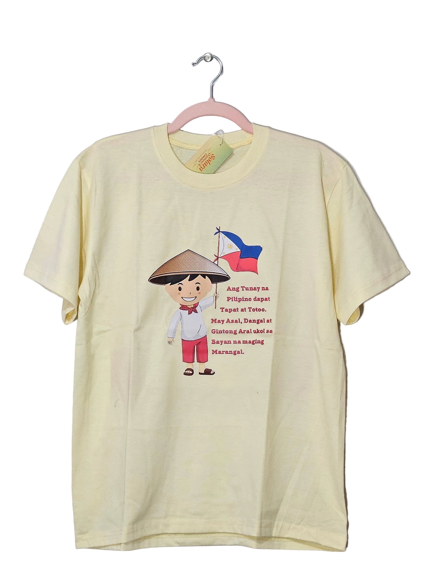 Printed T-shirt - Filipino Theme