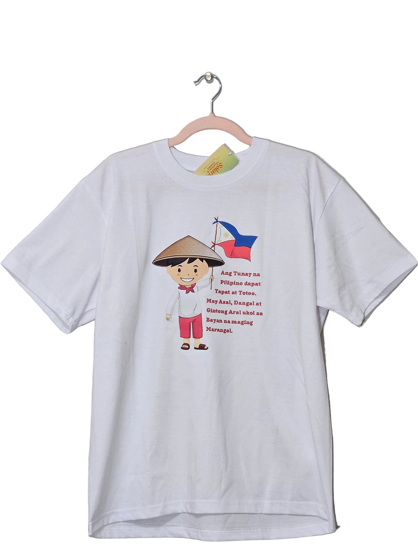 Printed T-shirt - Filipino Theme