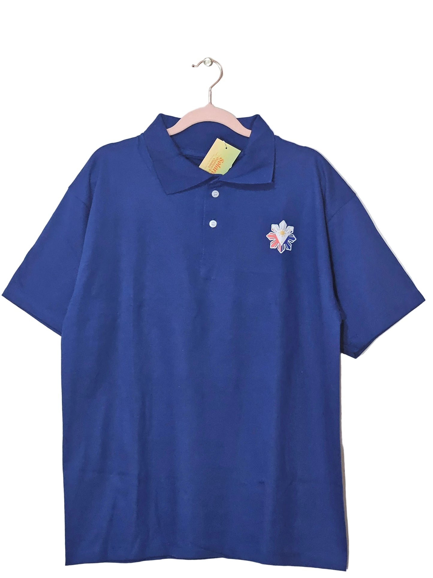 Printed T-Shirt - Filipino Themed Polo (Design 1)
