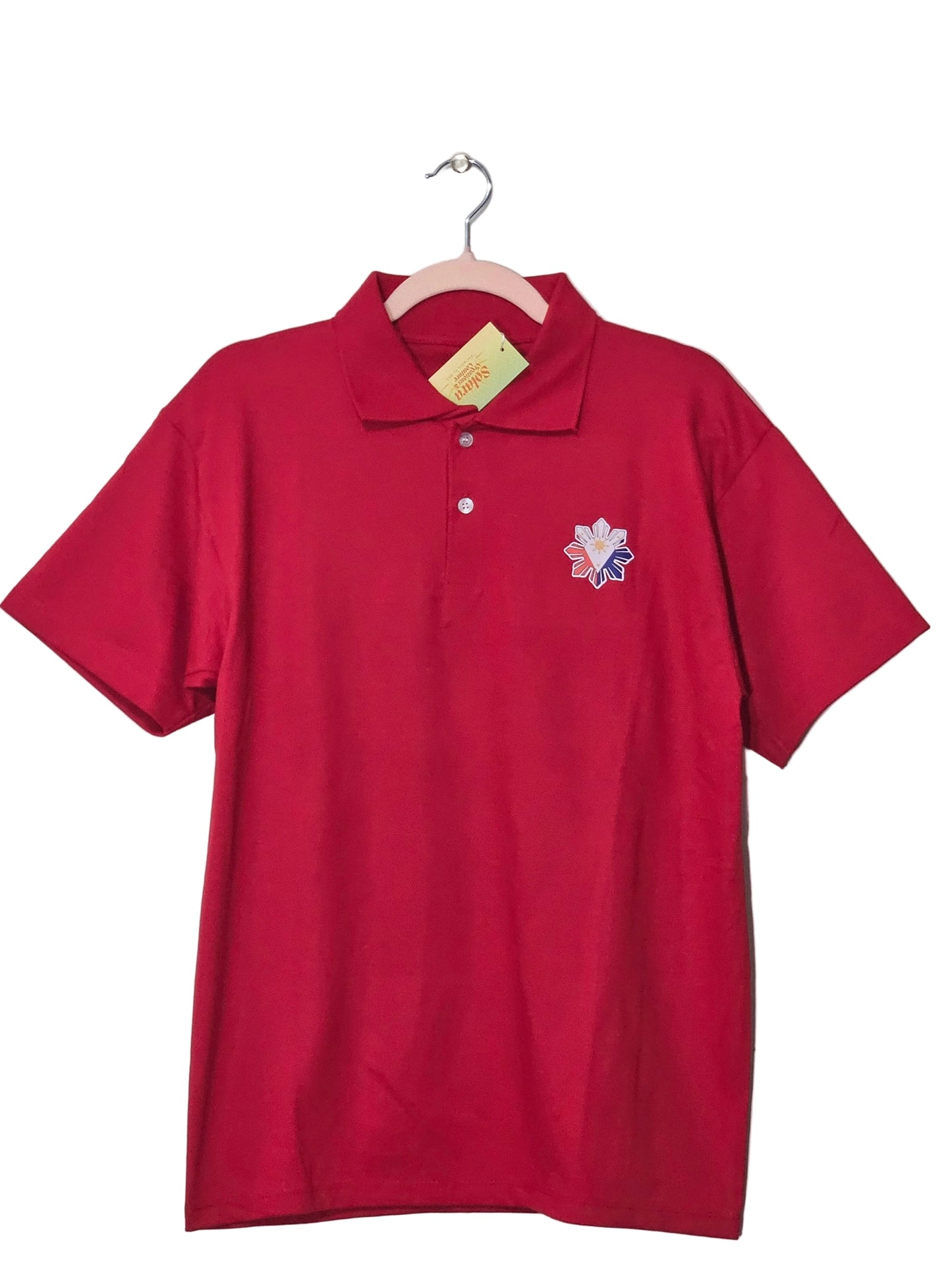 Printed T-Shirt - Filipino Themed Polo (Design 1)